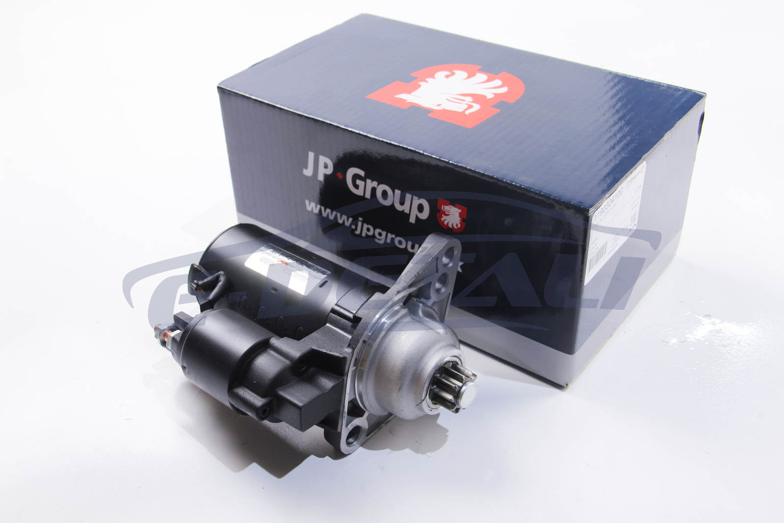 1190304100 JP GROUP JP GROUP VW Стартер(10зуб) Golf,Polo,T5,Skoda Fabia,Octavia,Seat,Audi